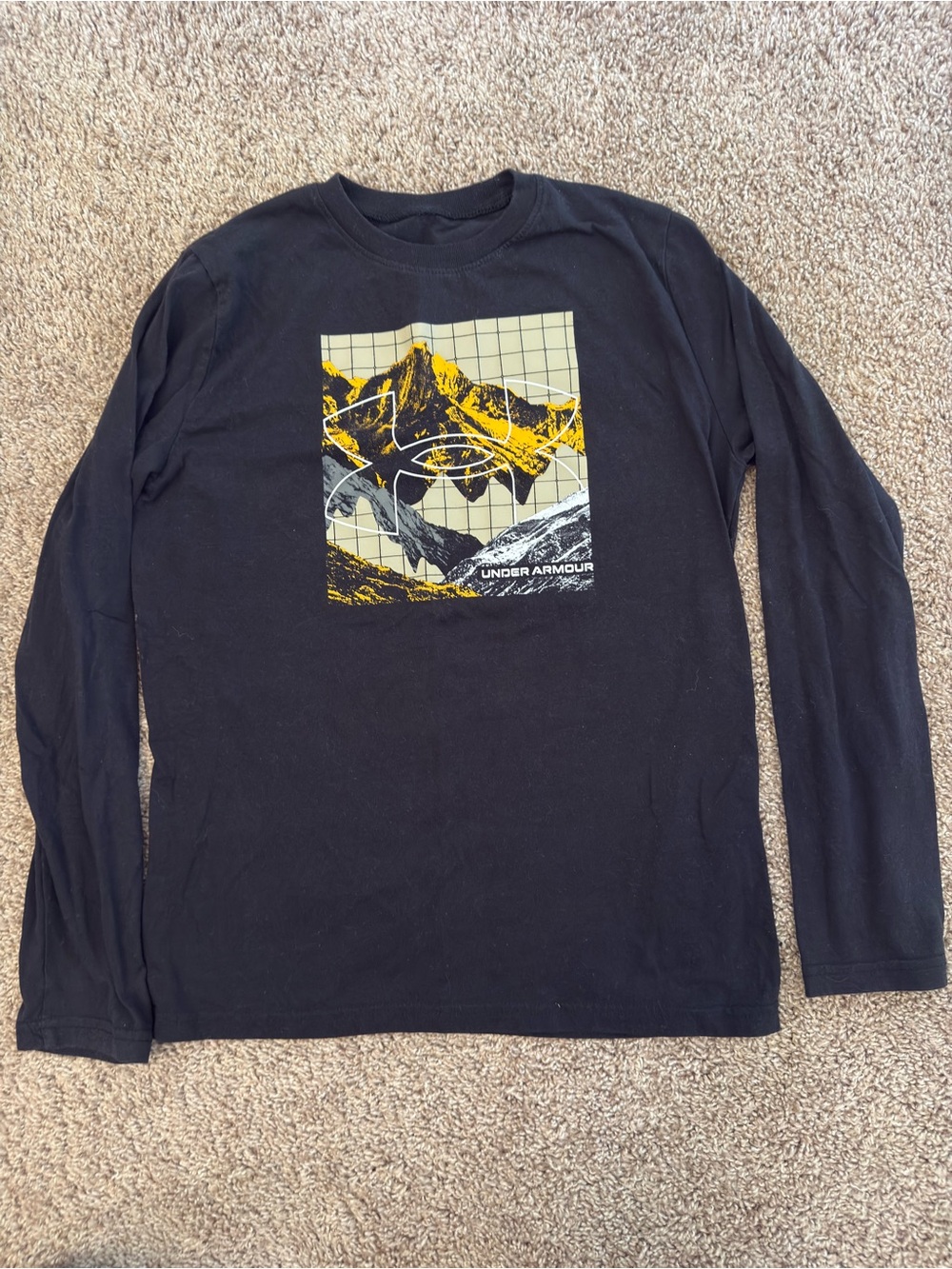 Boys Under Armour Long T-Shirt